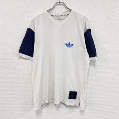 レア✨美品✨adidas 90s Tシャツ デサント製 ヴィンテージ 三つ葉ロゴ 