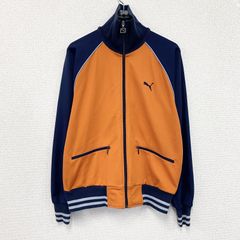 PUMA ヴィンテージ オレンジ ジャージ プーマ - メルカリ