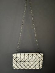 BAO BAO ISSEY MIYAKE チェーン ショルダーバッグ 2WAY - メルカリ