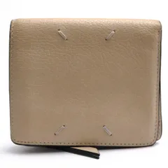 マルタンマルジェラ マルジェラ／Maison Martin Margiela 財布 ウォレット メンズ 男性 男性用 レザー 革 本革 オフホワイト 白 ホワイト  SA1UI0009 Compact Bi Fold Wallet コンパクトウォレット 小銭入のサムネイル