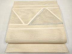 平和屋着物○男性 本場大島紬 アンサンブル 100亀甲 総詰め 正絹 逸品