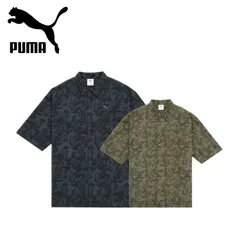 プーマ PUMA メンズ ESS エレベーテッド ウーブン AOP 半袖 シャツ 693752 トップス お宝のサムネイル