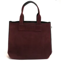 マイケルコース／Michael Kors バッグ トートバッグ 鞄 ハンドバッグ メンズ 男性 男性用スエード スウェード レザー 革 本革 ブラック 黒  NS-1805 ユニセックス 男女兼用のサムネイル