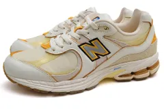 ニューバランス/NEW BALANCE シューズ スニーカー 靴 ローカット メンズ 男性 男性用 ポリエステル レザー 革 本革 オフホワイト 白 ホワイト 2002RJ1 Conversations Amongst Usのサムネイル