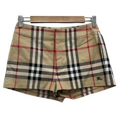 未使用級 y2k 平成 バーバリー ノバチェック ショートパンツ ホット