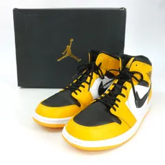 NIKE ナイキ AIR JORDAN 1 MID エア ジョーダン 1 ミッド 554724-701 US11 29cm 箱有 ※中古のサムネイル
