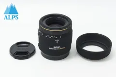 良品 SIGMA シグマ AF 50mm F2.8 EX DG MACRO Canon キヤノン EFマウント 単焦点レンズ フード付 260624ajのサムネイル