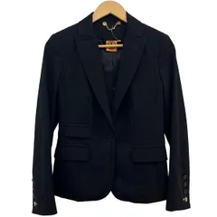TORY BURCH(トリーバーチ) ジャケット サイズ0 XS レディース美品  黒 春・秋物のサムネイル