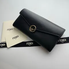 【限定価格】 502 FENDI フェンディ 2つ折り長財布のサムネイル