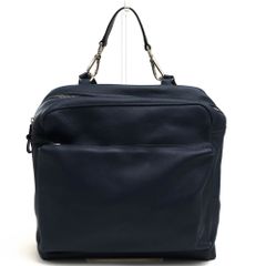 FENDI Selleria 2way トートバッグ ネイビー - メルカリ