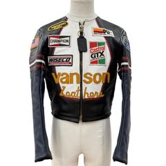 バンソン ワンスター VANSON 34サイズ スーパーレアカラー レーシング