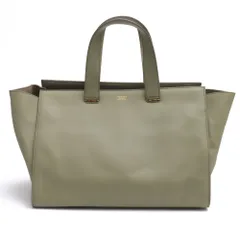 アルマーニ／GIORGIO ARMANI バッグ ハンドバッグ 鞄 トートバッグ レディース 女性 女性用 レザー 革 本革 オリーブ カーキ  YGWM30 YG565 SHOPPING PICCOLA VITELLOのサムネイル