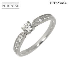 Tiffany & Co. ＜ティファニー＞ノヴォ ダイヤモンドリング 11号