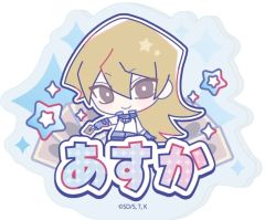 [신품] 배지 · 빈즈 03. 텐상인 아스카 (콜라보레이션 일러스트) 오나마에 플레이트 배지 [유☆희☆왕 듀얼 몬스터즈 GX Design produced by Sanrio]