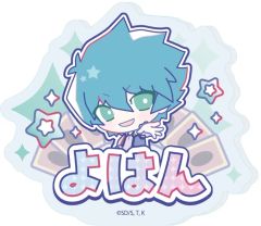 [신품] 배지·빈즈 06. 요한·안델센(콜라보레이션 일러스트) 배꼽 플레이트 배지 [유☆희☆왕 듀얼 몬스터즈 GX Design produced by Sanrio]