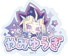 [신품] 배지 · 빈즈 01. 어둠 유희 (콜라보레이션 일러스트) 배꼽 플레이트 배지 [유☆희☆왕 듀얼 몬스터즈 Design produced by Sanrio]