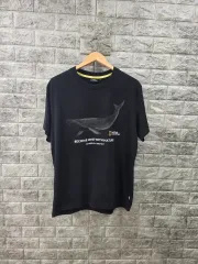 ナショナルジオグラフィック 半袖 Tシャツ ブラック サイズ 105のサムネイル