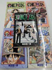 初版】ONE PIECE 6巻 ワンピース コミックスニュース ハガキ付き