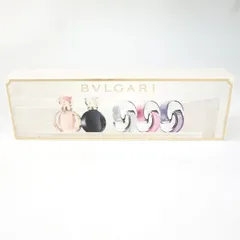 BVLGARI ブルガリ THE WOMEN'S GIFT COLLECTION ウーマン ギフトコレクション 5ml×4 (ROSE GOLDEA欠品) 香水 セット ※中古のサムネイル