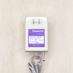 RP-AC31A Panasonic パナソニック 純正 ACアダプター 電源アダプタ 極性統一形プラグ ポータブルオーディオ ラジオ CDプレーヤー MD 用 3V 0.3A プラグ外径 約 2.5mm センタープラス 60-80628-536のサムネイル