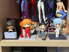 新品未開封 エヴァンゲリオン一番くじA、C、D賞フィギュアセット下位賞