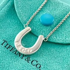 清*恵様 Tiffany & Co. ホースシュー ネックレス - メルカリ