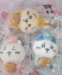 韓国限定】ちいかわ うさぎ ハチワレ 3点セット + おまけ - メルカリ