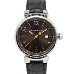 ルイヴィトン Q1131 タンブール GMT 自動巻き メンズ 腕時計 - メルカリ