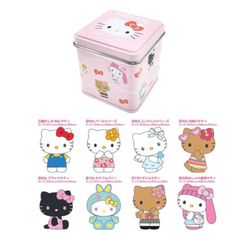 O 키티 가득 컬렉션 박스 [1BOX/8개입] 토만 토이즈 산리오 캐릭터즈 산리오 피겨 Hello Kitty 소년 소녀 선물 생일 축하 선물 블랙 프라이데이 크리스마스