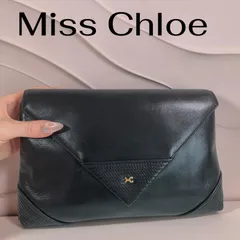 Miss Chloe クラッチバッグ ブラックのサムネイル