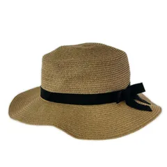 ORCIVAL オーシバル ペーパーハット/ベージュのサムネイル
