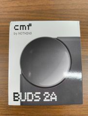 訳アリ！！新品未開封☆☆BUDS2A（ダークグレー）