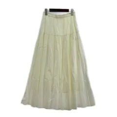VONDEL フォンデルロングスカート size36/ホワイトのサムネイル