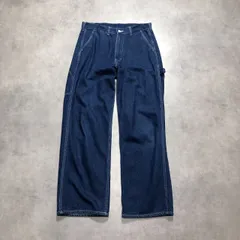 WQ1265●BEAMS BOY：12オンス デニム ペインター パンツ ●1● インディゴ 定価￥16940のサムネイル