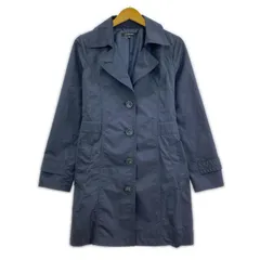 LAUTREAMONT ロートレアモン ウエストベルトコート size38/ネイビーのサムネイル