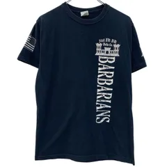 FRUIT OF THE LOOM 半袖 プリントTシャツ M ブラック フルーツオブザルーム プルオーバー 両面プリント ビッグプリント 夏物 a807-5061のサムネイル