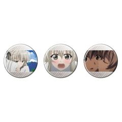 [신품] 배지·빈즈 04. 가스가노 호(공식 일러스트) 캔 배지 3개 세트 [TV 애니메이션 요스가노소]