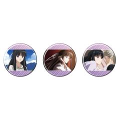 [신품] 배지·빈즈 03. 나기치바(공식 일러스트) 캔 배지 3개 세트 [TV 애니메이션 요스가노소]