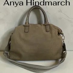 Anya Hindmarch 2WAY ショルダーバッグ ボストンバッグのサムネイル