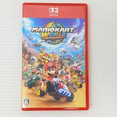 新品未開封】Switch2 マリオカートワールド ソフト シュリンク付き