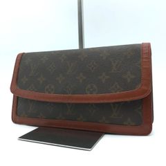 LOUIS VUITTON モノグラム ポシェット ダム *ジャンク品* - メルカリ