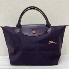 ロンシャンプリアージュカスタマイズカスタム ピンク ネイビー S