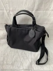 【中古】Kanana Project ｶﾅﾅﾌﾟﾛｼﾞｪｸﾄ ｺﾚｸｼｮﾝ DYLｻﾘｰﾙ2 ｼｮﾙﾀﾞｰﾊﾞｯｸﾞ 2Way ﾌﾞﾗｯｸ  991916208のサムネイル