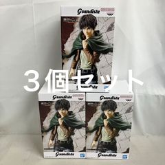 미개봉 진격의 거인 엘렌 Grandista 피규어 3개 세트 SF7084 c101