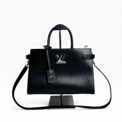 Louis Vuitton エピ ツイスト MM ブラック - メルカリ