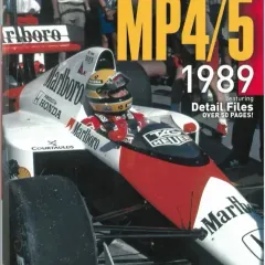 NO30. McLaren MP4/5 1989 Joe HONDA Racing Pictorial　Series by HIRO NO30 MFH BOOKのサムネイル