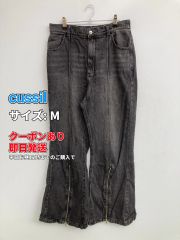 cussil] デニムパンツ Sサイズ ブラック系(ケミカルウォッシュ) - メルカリ