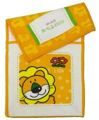 [중고] 잡화 라이온군 수건 파우치 [이치 반 쿠지 타베코 도부츠 ~ 스야린 이쿠 쿠슌 ~] F상