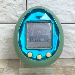 Tamagotchi P's ブルー たまデコピアス メロディランドver. ピアニっち