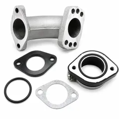 ホンダ 用 可変 マニホールド インシュレーター セット honda 用 互換品 社外 汎用品 交換 (マニホールド 1Set) [マニホールド 1Set]のサムネイル